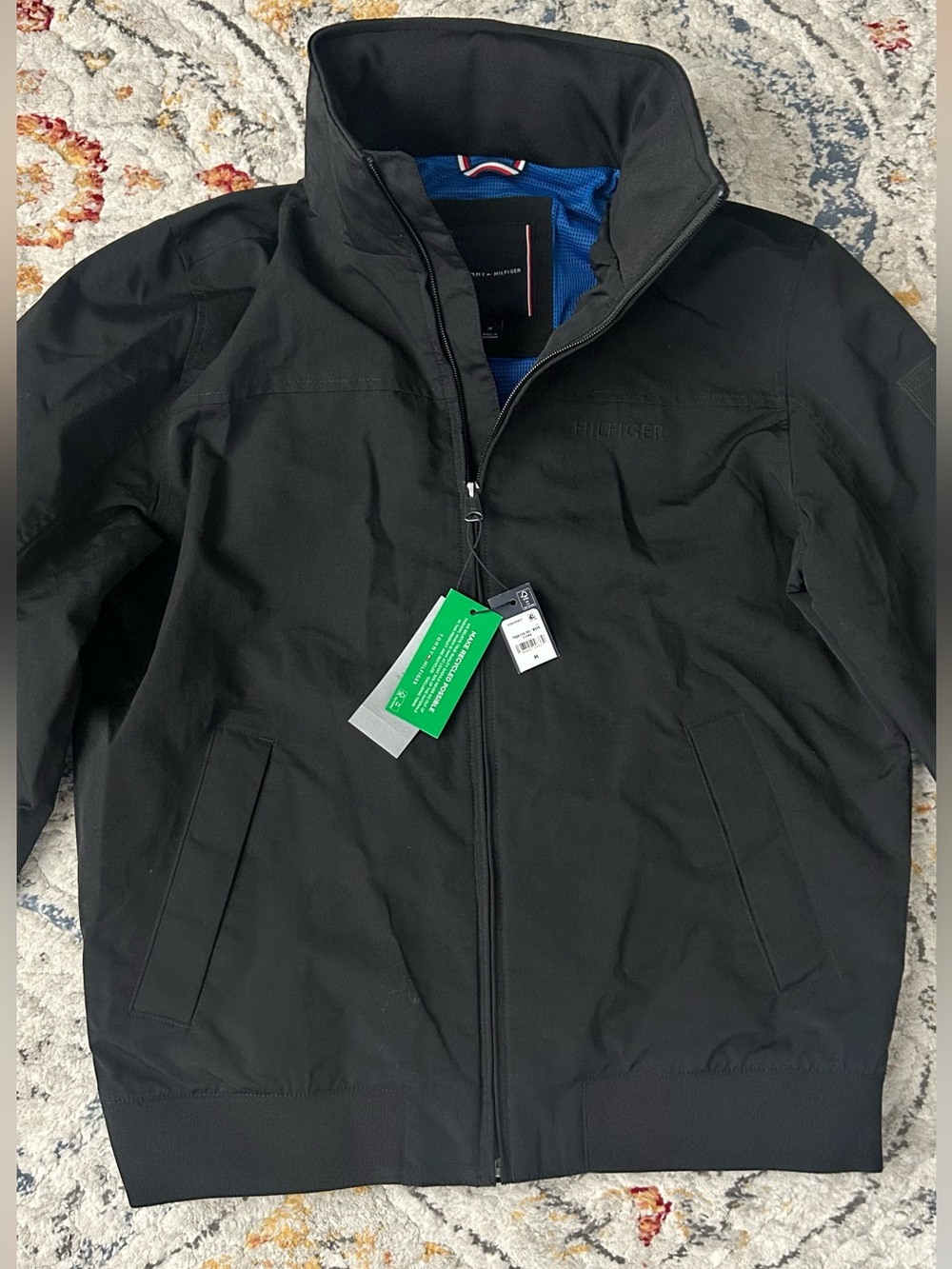 Tommy Hilfiger Men’s Regatta Performance Water Resistant Jacket NWT Medium